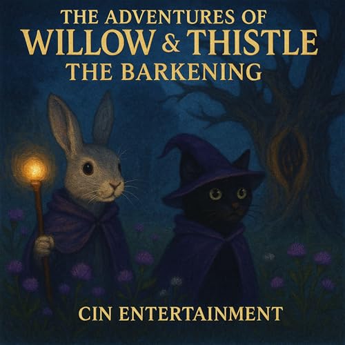 Cover of The Adventures of Willow and Thistle: The Barkening, Part 1
