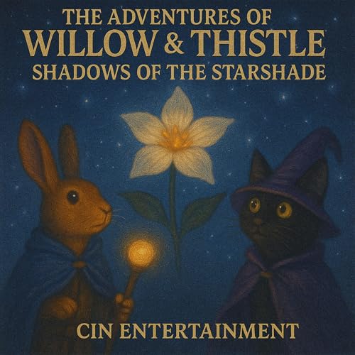 Cover of The Adventures of Willow & Thistle: Shadows of the Starshade