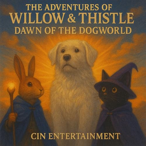 Cover of The Adventures of Willow and Thistle: Dawn of the Dogworld, Part 2