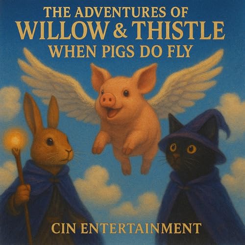 Cover of The Adventures of Willow and Thistle: When Pigs Do Fly