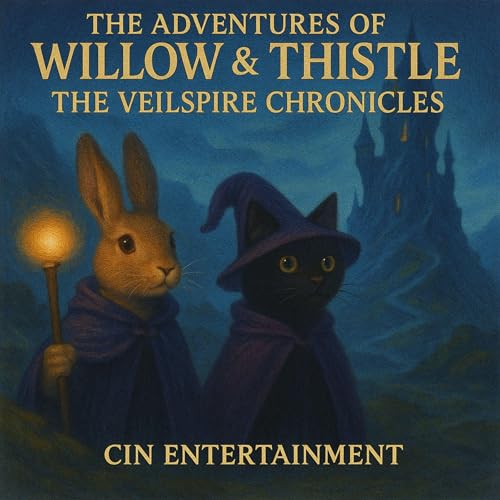 Cover of The Adventures of Willow & Thistle: The Veilspire Chronicles
