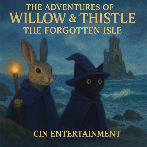 Cover of The Adventures of Willow & Thistle: The Forgotten Isle