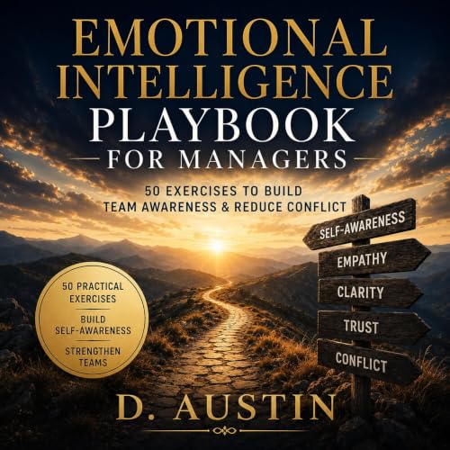 Cover of Emotional Intelligence Playbook for Managers