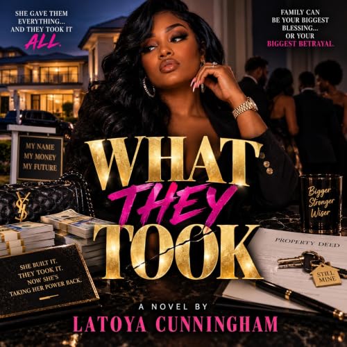 Cover of What They Took