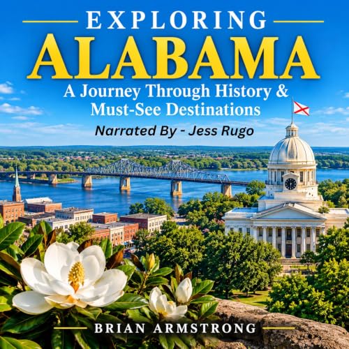 Cover of Exploring Alabama: A Journey Through History & Must-See Destinations