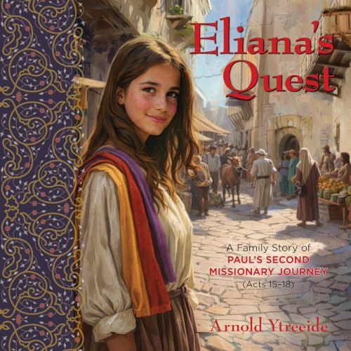 Cover of Eliana's Quest