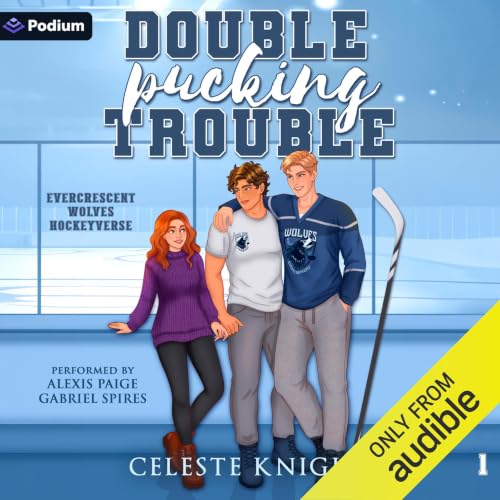 Cover of Double Pucking Trouble