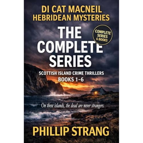 Cover of The Complete DI Cat MacNeil Hebridean Mysteries