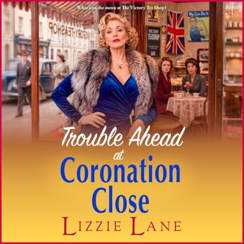 Cover of Trouble Ahead at Coronation Close