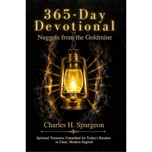 Cover of Nuggets from a Gold Mine - 365 Daily Readings from Charles H. Spurgeon in Contemporary English