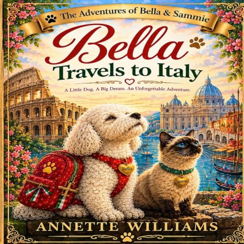 Cover of Bella Travels to Italy