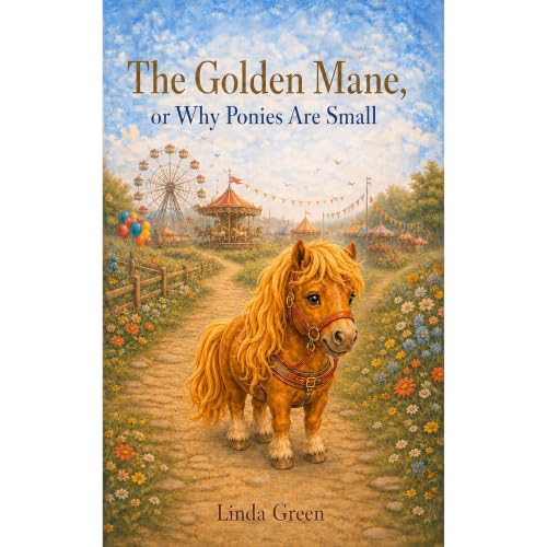 Cover of The Golden Mane, or Why Ponies Are Small