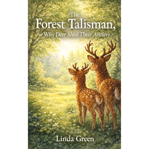 Cover of The Forest Talisman, or Why Deer Shed Their Antlers