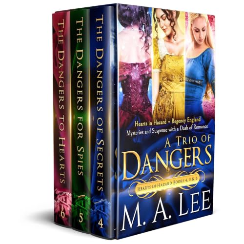 Cover of A Trio of Dangers
