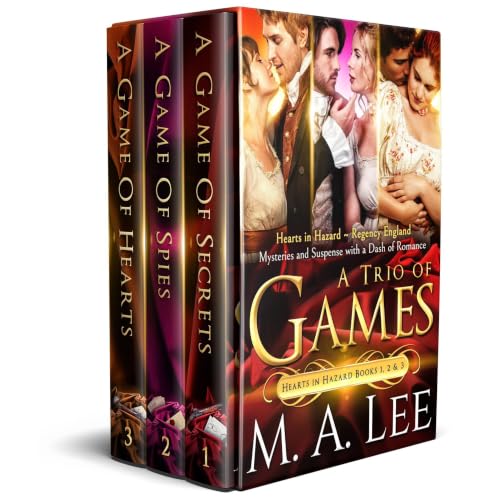Cover of A Trio of Games