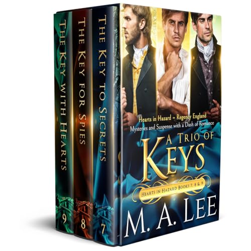 Cover of A Trio of Keys