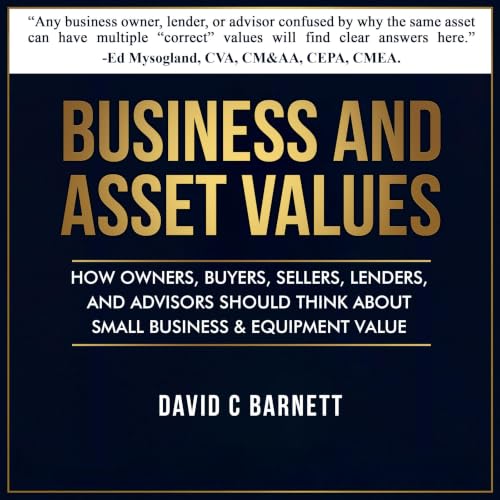 Cover of Business and Asset Values