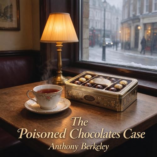 Cover of The Poisoned Chocolates Case