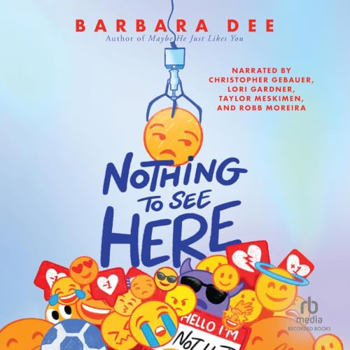 Cover of Nothing to See Here