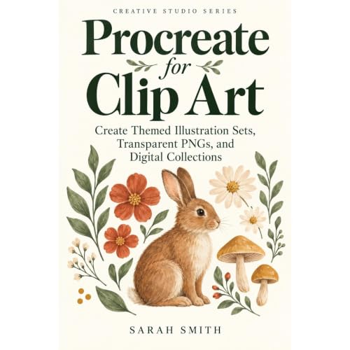 Cover of Procreate for Clip Art