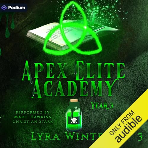 Cover of Apex Elite Academy: Year 3