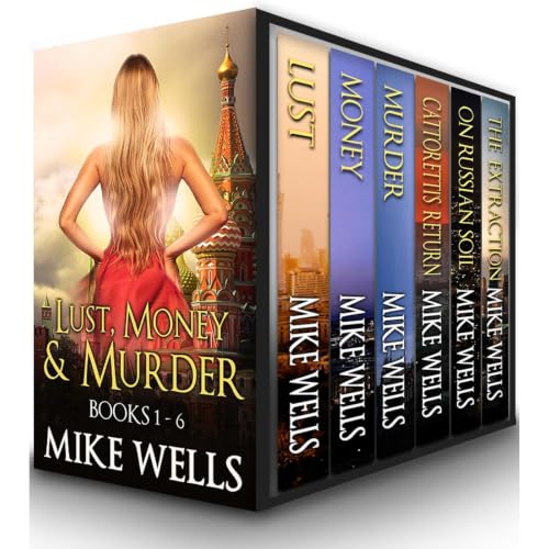 Cover of Lust, Money & Murder Super Boxed Set (6 Books)