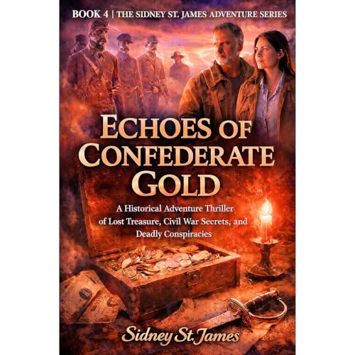 Cover of Echoes of Confederate Gold