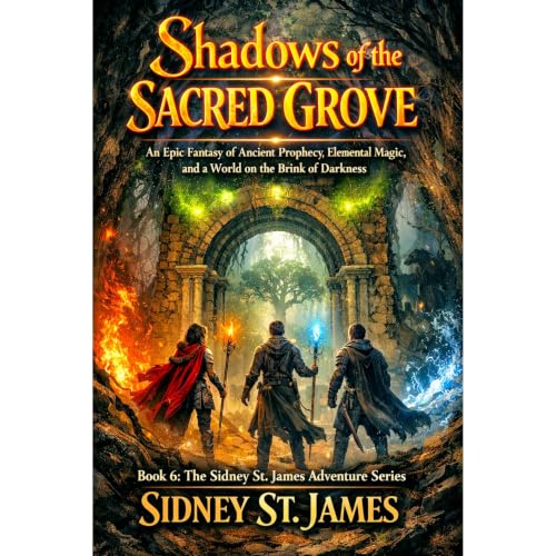 Cover of Shadows of the Sacred Grove