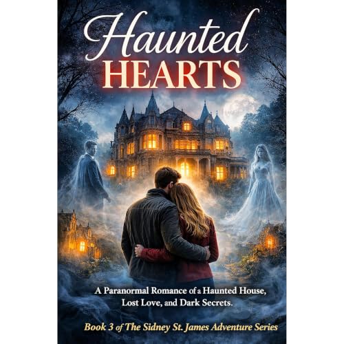 Cover of Haunted Hearts