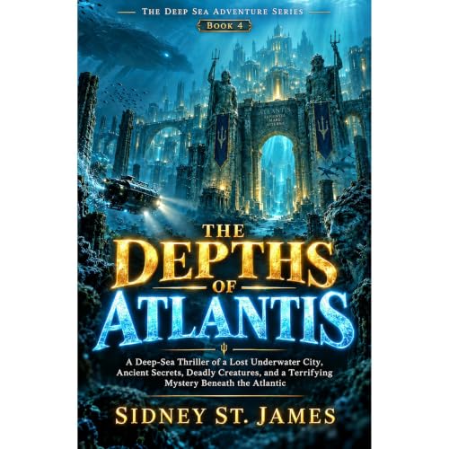 Cover of The Depths of Atlantis