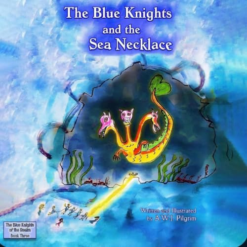 Cover of The Blue Knights and the Sea Necklace