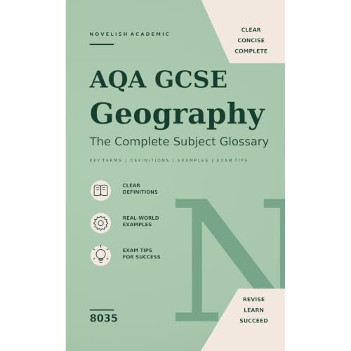 Cover of Academic Vocabulary: AQA GCSE Geography (8035)