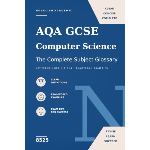 Cover of Academic Vocabulary: AQA GCSE Computer Science (8525)