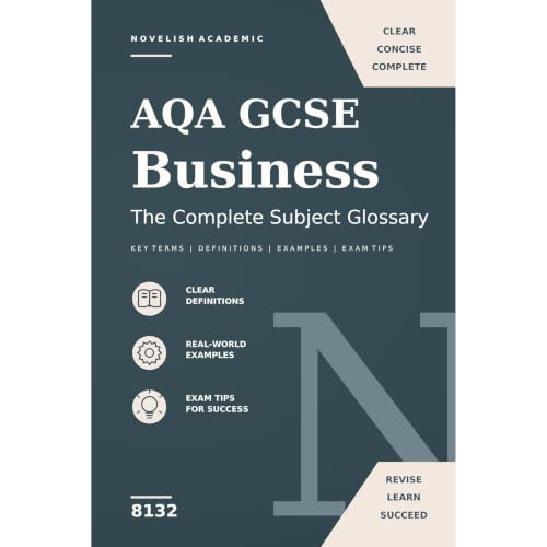 Cover of Academic Vocabulary: AQA GCSE Business (8132)