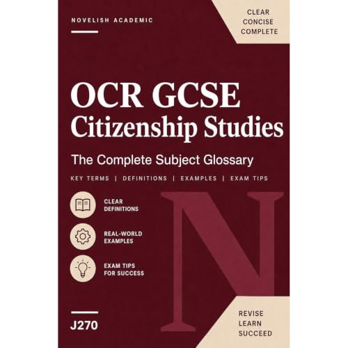 Cover of Academic Vocabulary: OCR GCSE Citizenship (J270): The Complete Subject Glossary