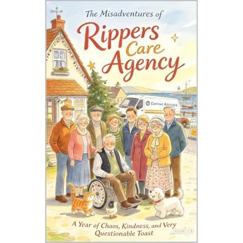 Cover of The Misadventures of Rippers Care Agency