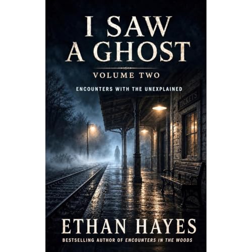 Cover of I Saw a Ghost