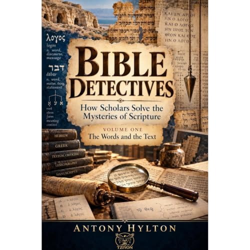 Cover of BIBLE DETECTIVES How Scholars Solve the Mysteries of Scripture