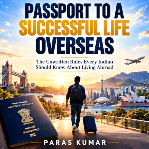 Cover of Passport to a Successful Life Overseas: 8 Unspoken Rules and Etiquette No One Discusses with NRIs