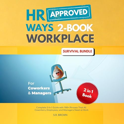Cover of HR Approved Ways 2-Book Workplace Survival Bundle