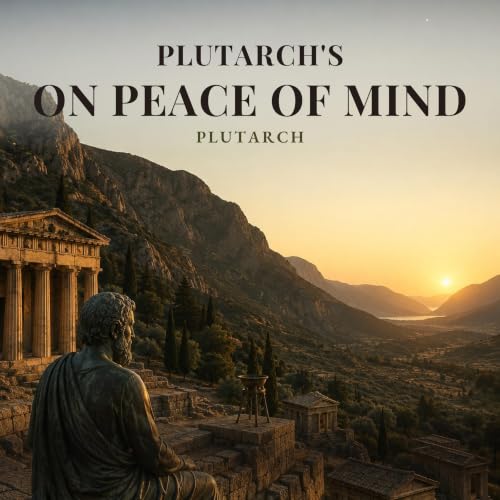 Cover of Plutarch's On Peace of Mind
