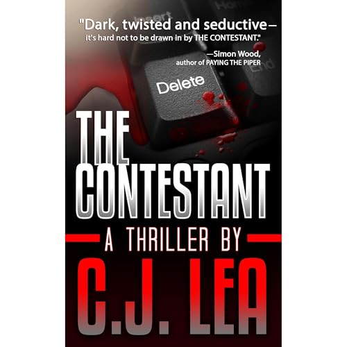 Cover of The Contestant: A Gripping Serial Killer Thriller