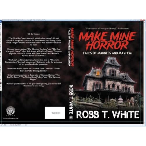 Cover of Make Mine Horror