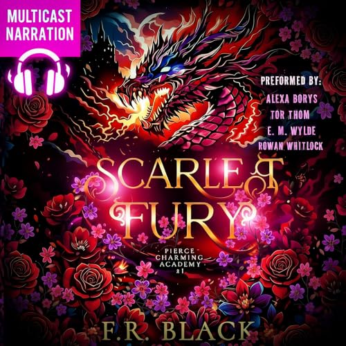 Cover of Scarlet Fury
