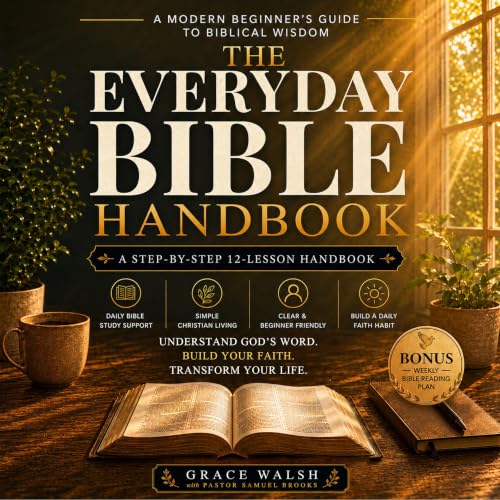 Cover of The Everyday Bible Handbook
