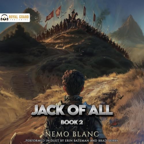 Cover of Jack of All: Book 2