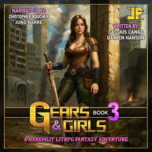 Cover of Gears & Girls, Book 3