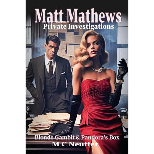 Cover of Matt Mathews Invesigations