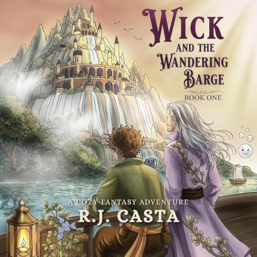 Cover of Wick and the Wandering Barge
