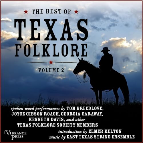 Cover of The Best of Texas Folklore, Volume 2
